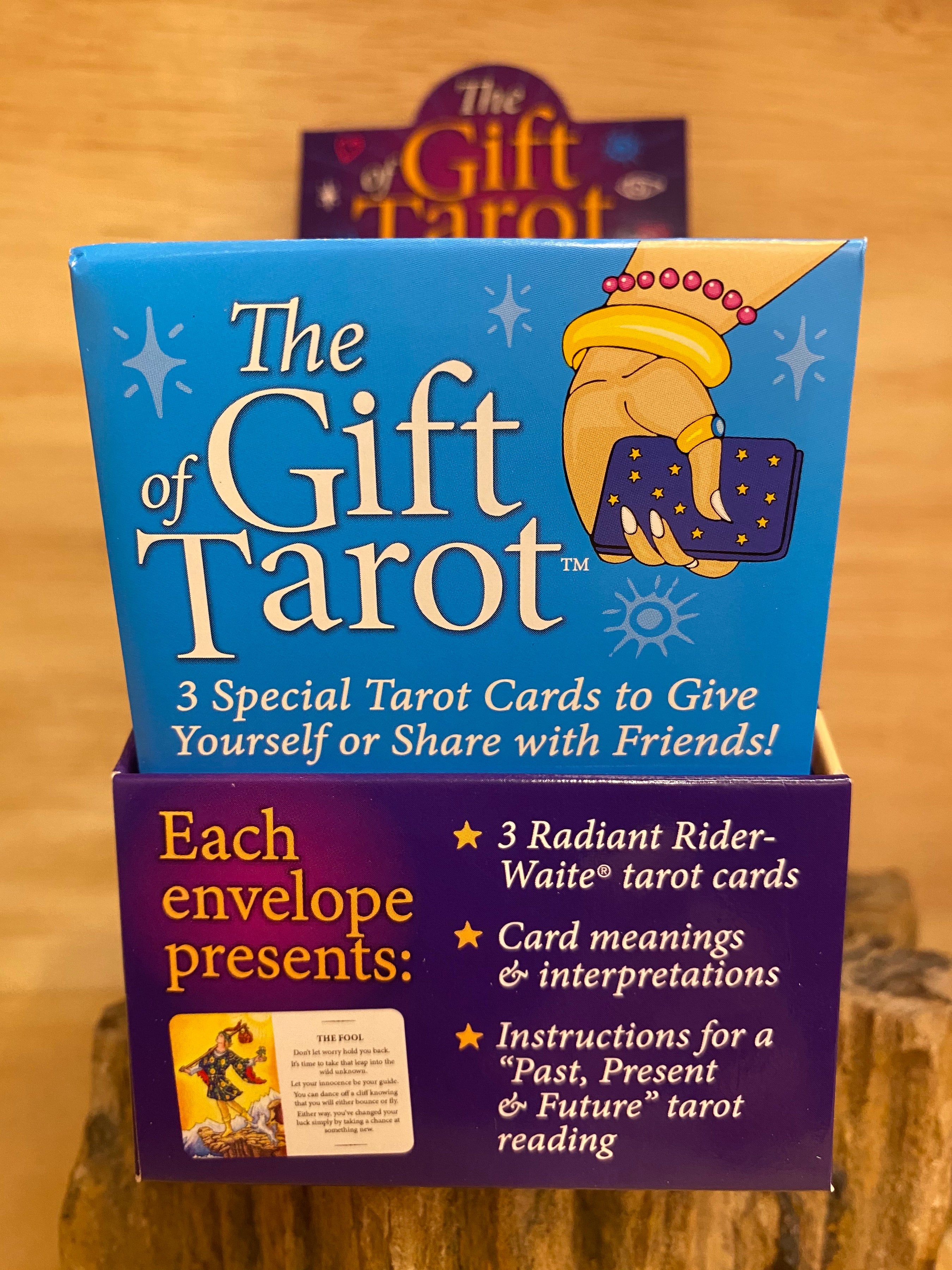 The Gift Of Tarot 3 Piece Set | Tumbleweed Botanicals