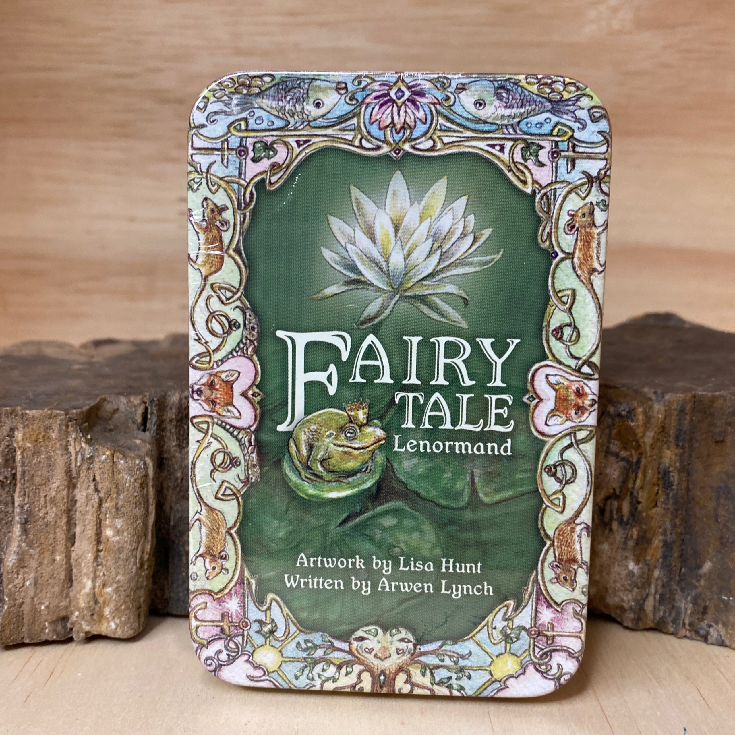 Fairy Tale Lenormand in a Tin | Tumbleweed Botanicals