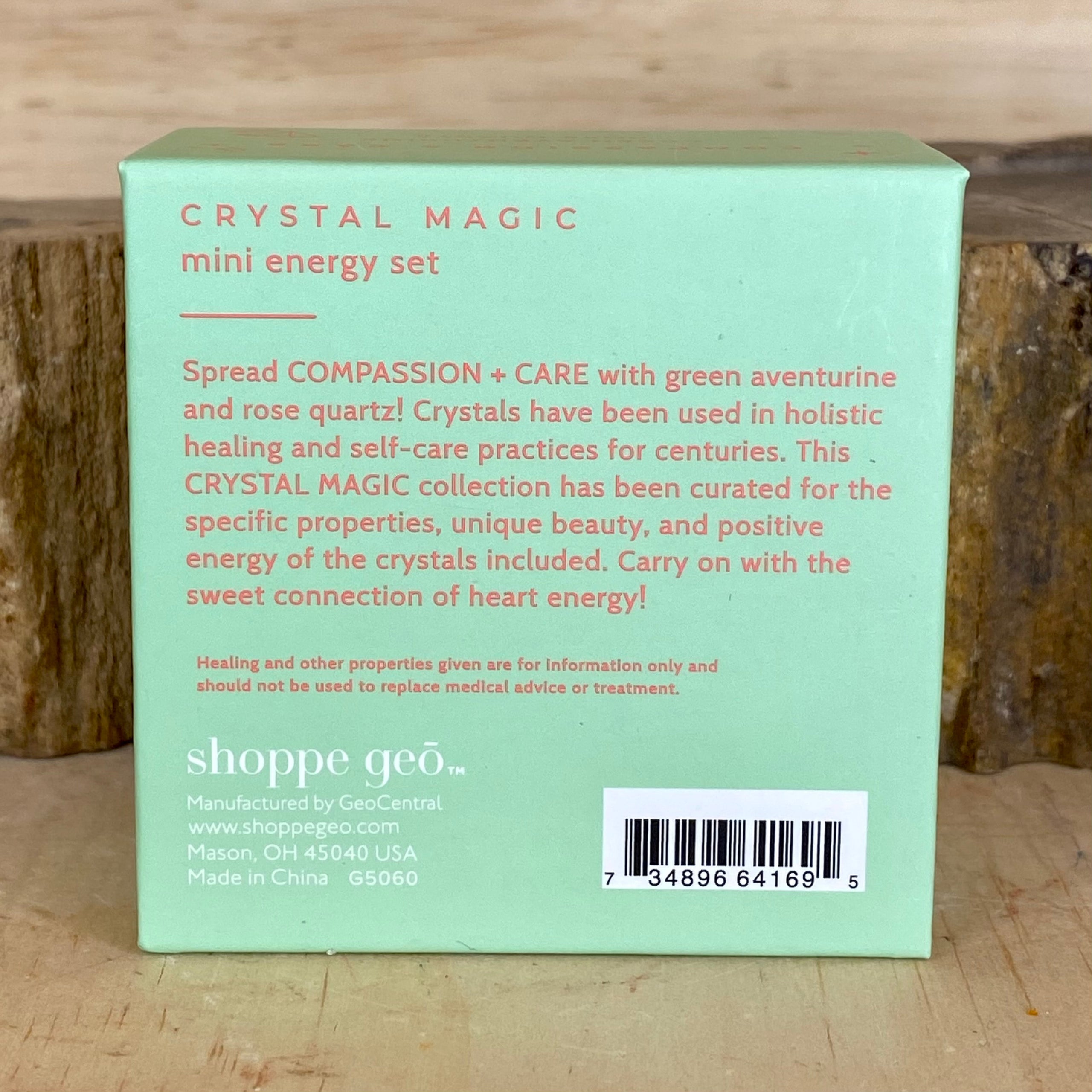 Crystal Magic: Mini Energy Sets | Tumbleweed Botanicals